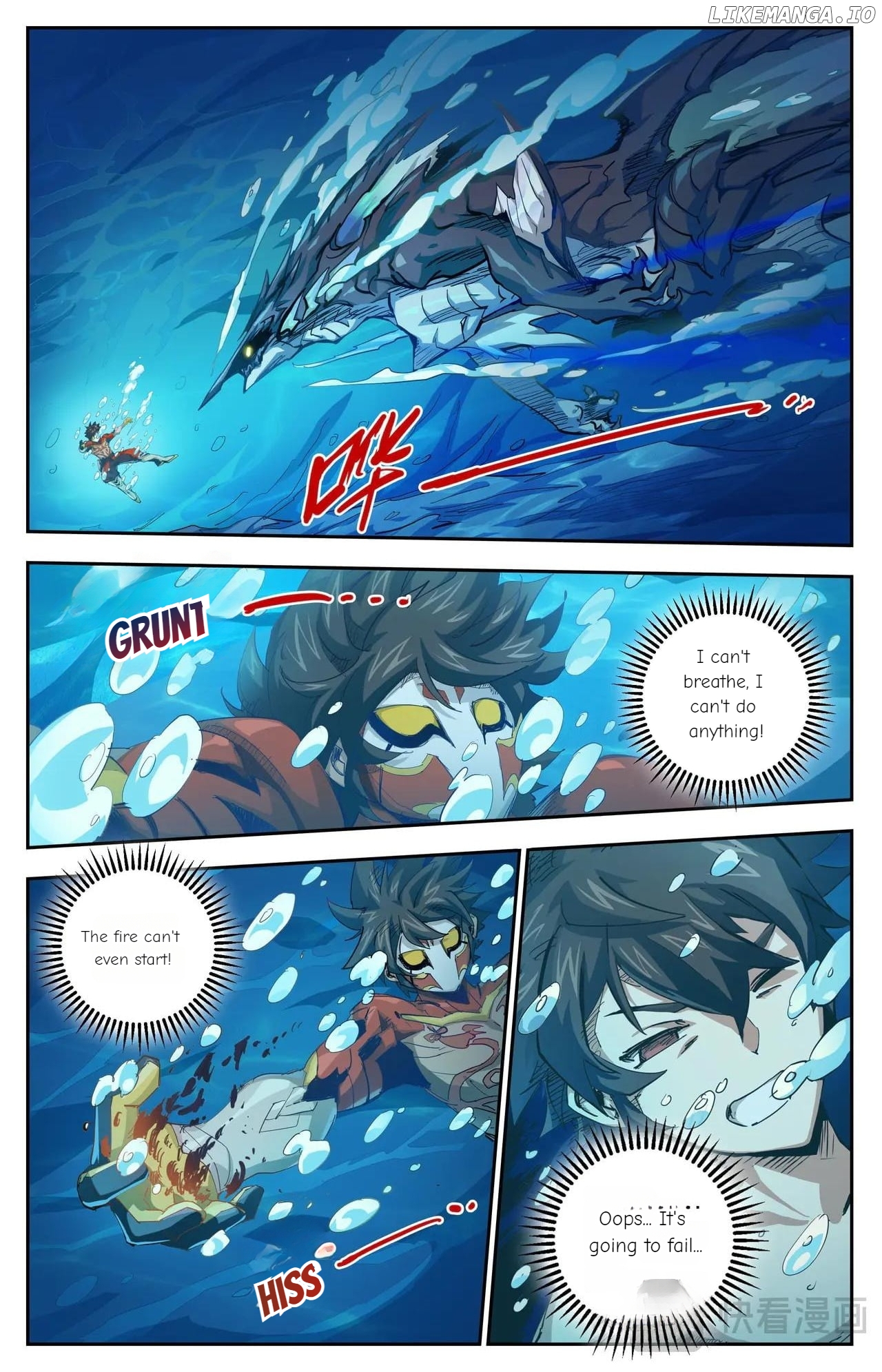 Hero Contest Pokong Chapter 39 - page 5